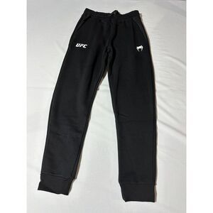 Venum UFC Replica Fight Night Walkout Jogger Pants Black Size Medium